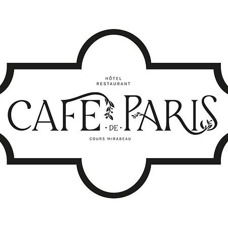 Cafe De Paris Hotel Aix-en-Provence Luaran gambar
