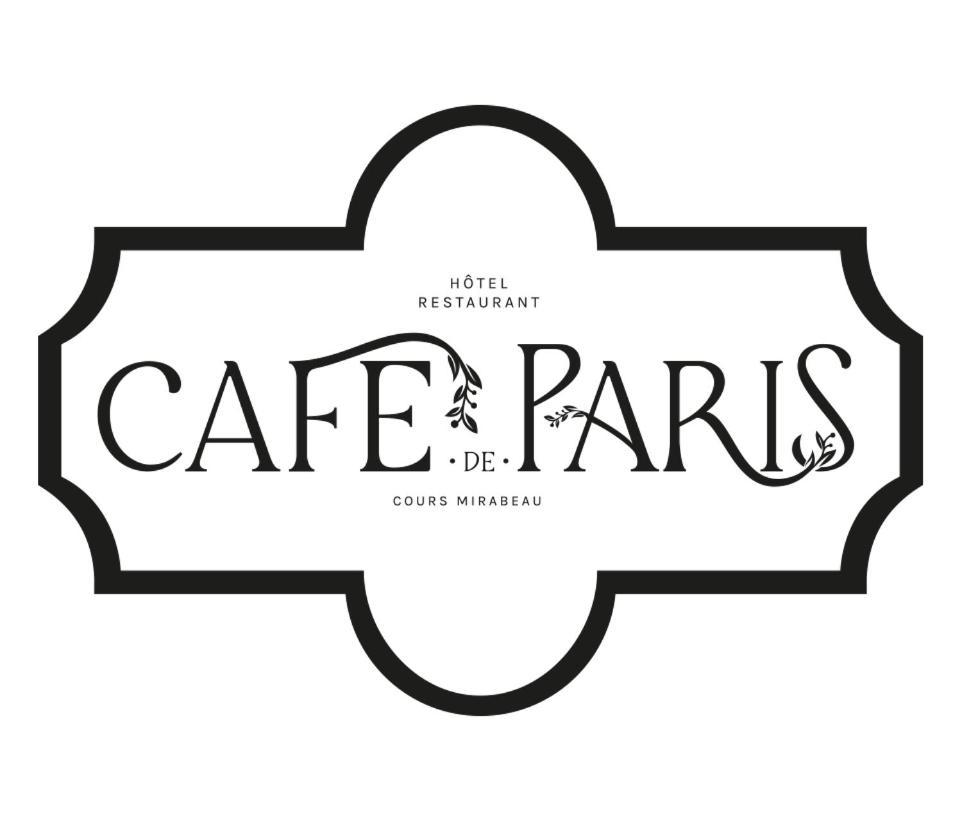 Cafe De Paris Hotel Aix-en-Provence Luaran gambar